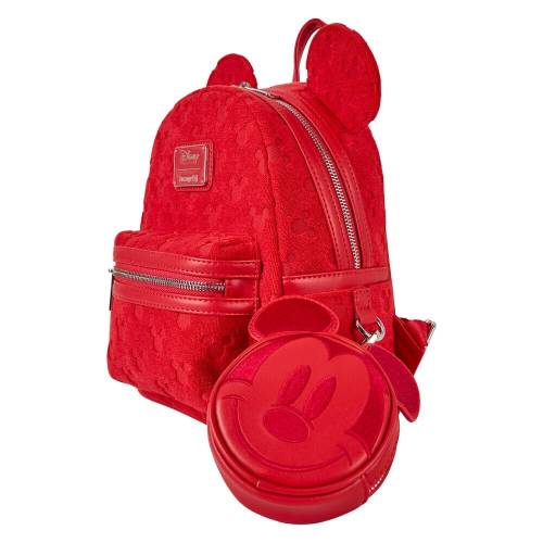 DISNEY - Mickey "Ears Burnout" - Mini plecak LoungeFly