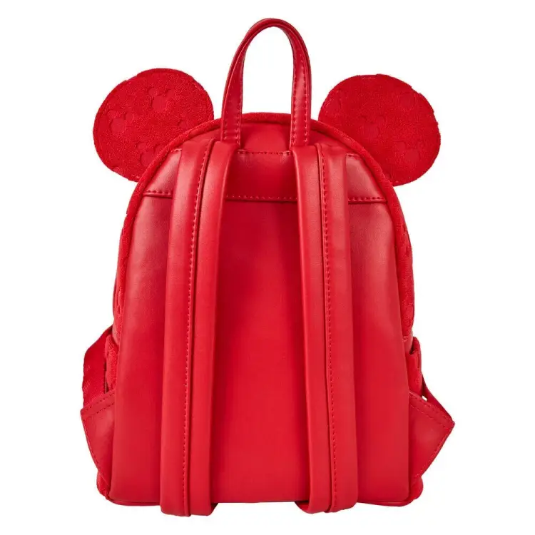 DISNEY - Mickey "Ears Burnout" - Mini plecak LoungeFly