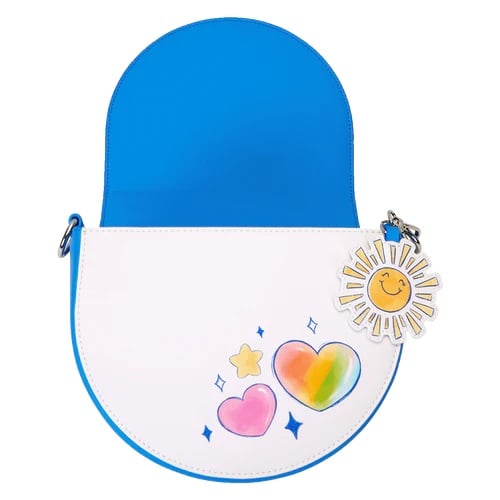 CARE BEARS - Rainbow - Torba crossbody Loungefly