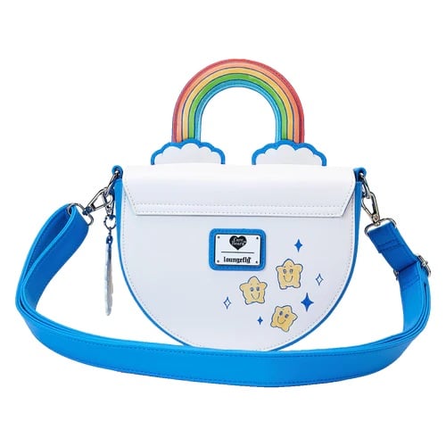 CARE BEARS - Rainbow - Torba crossbody Loungefly