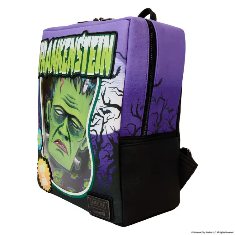 FRANKENSTEIN - Neonowa maska - Mini plecak Loungefly