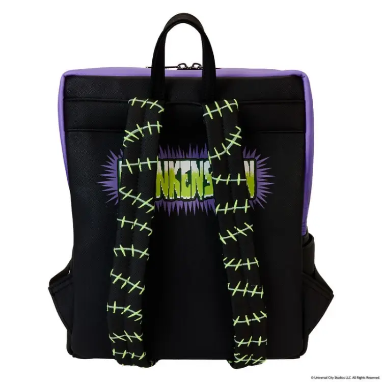 FRANKENSTEIN - Neonowa maska - Mini plecak Loungefly