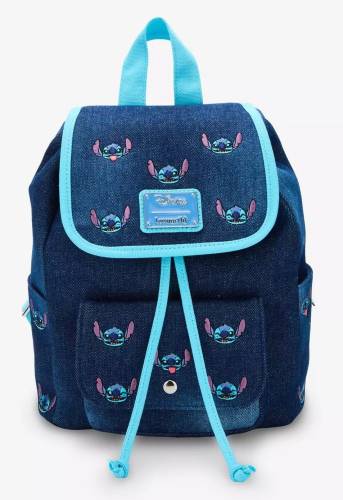 DISNEY - Stitch - Mini plecak Loungefly na wyłączność