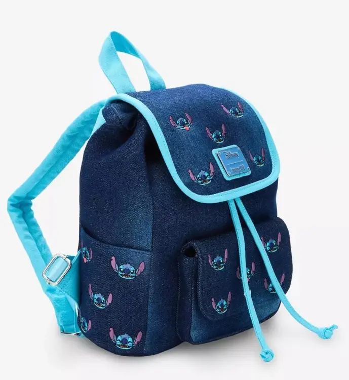 DISNEY - Stitch - Mini plecak Loungefly na wyłączność