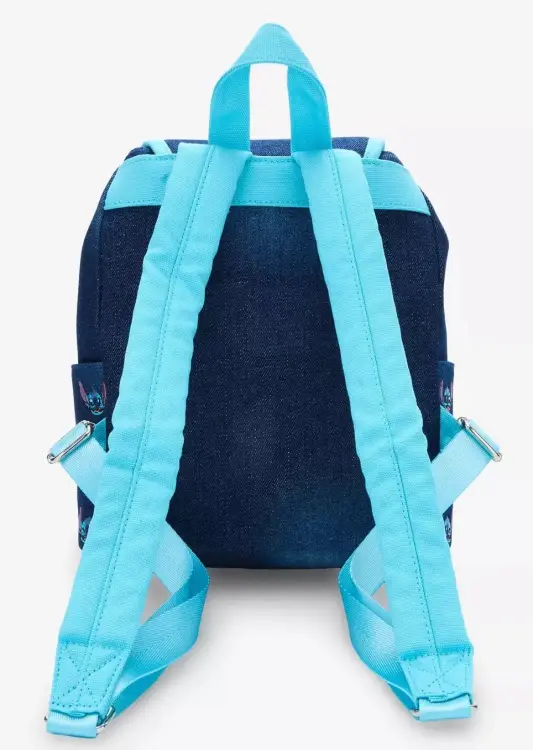 DISNEY - Stitch - Mini plecak Loungefly na wyłączność