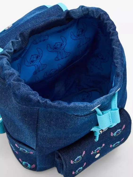DISNEY - Stitch - Mini plecak Loungefly na wyłączność