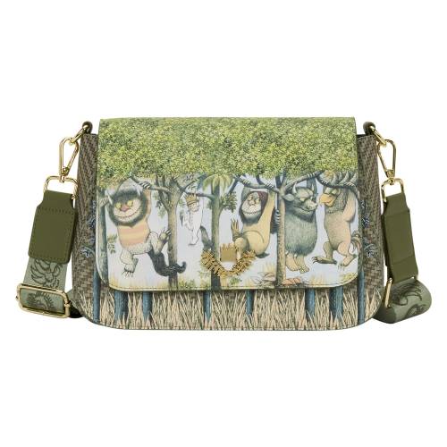 WHERE THE WILD THINGS ARE - Torba crossbody Loungefly