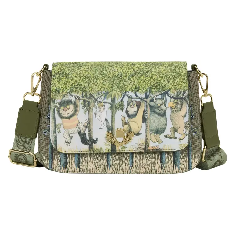 WHERE THE WILD THINGS ARE - Torba crossbody Loungefly