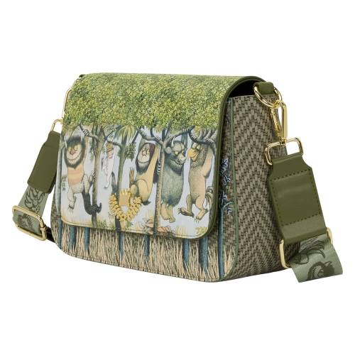 WHERE THE WILD THINGS ARE - Torba crossbody Loungefly