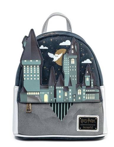 HARRY POTTER - Hogwart - Mini plecak Loungefly