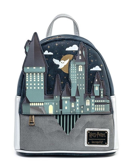 HARRY POTTER - Hogwart - Mini plecak Loungefly