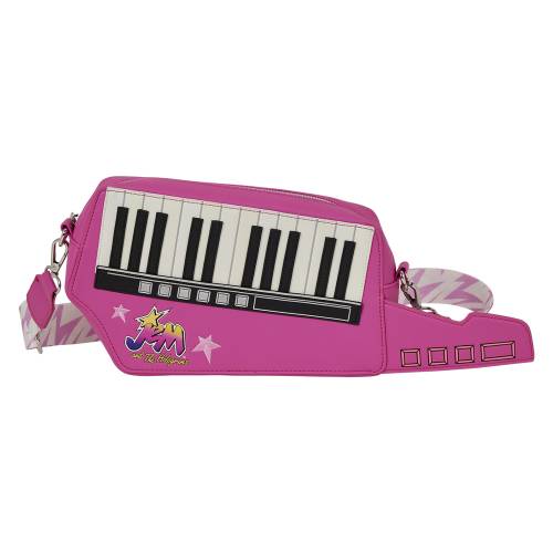 JEM AND THE HOLOGRAMS - Torba crossbody Loungefly