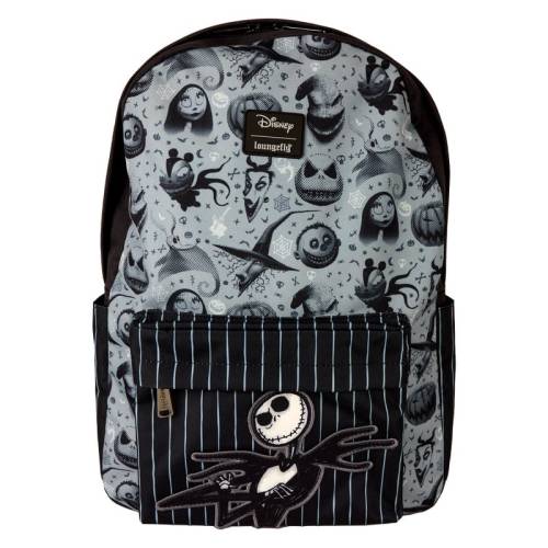 DISNEY - Nightmare Before Christmas - Nylonowy plecak LoungeFly