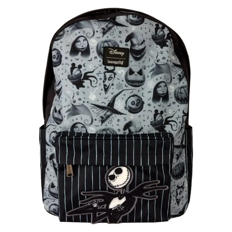 DISNEY - Nightmare Before Christmas - Nylonowy plecak LoungeFly
