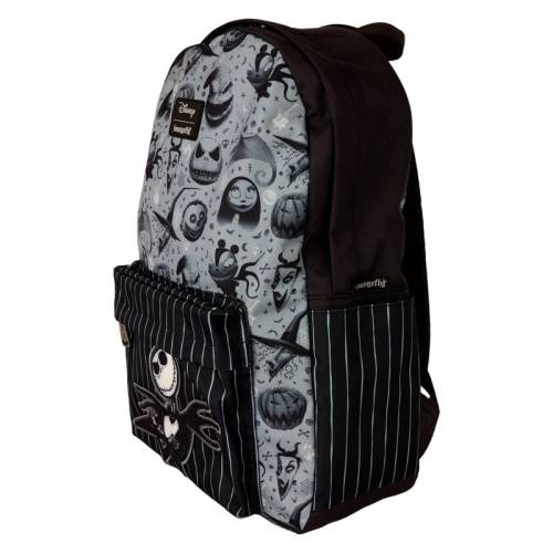 DISNEY - Nightmare Before Christmas - Nylonowy plecak LoungeFly