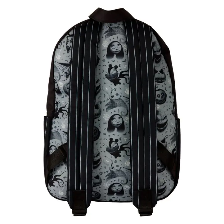 DISNEY - Nightmare Before Christmas - Nylonowy plecak LoungeFly