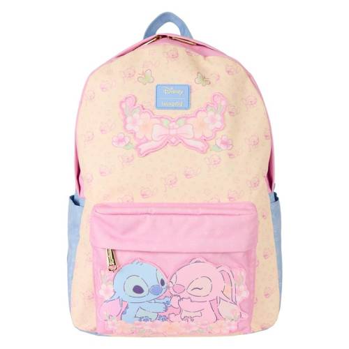 DISNEY - Lilo & Stitch - Nylonowy plecak LoungeFly