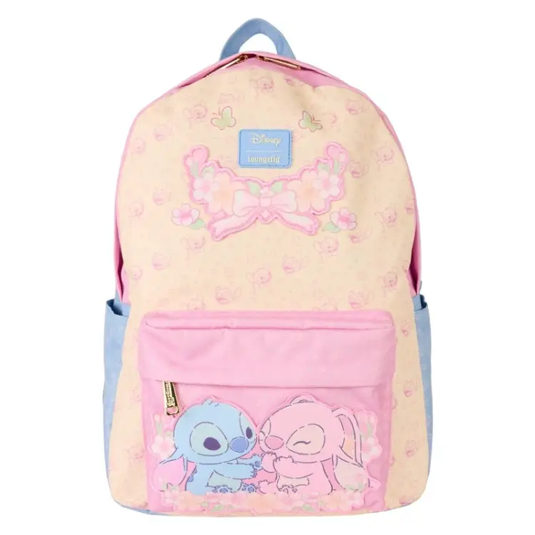 DISNEY - Lilo & Stitch - Nylonowy plecak LoungeFly