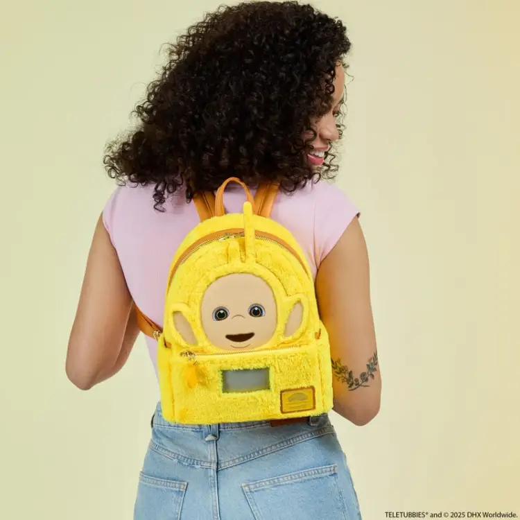 TELETUBBIES - Laa-Laa - Mini plecak LoungeFly