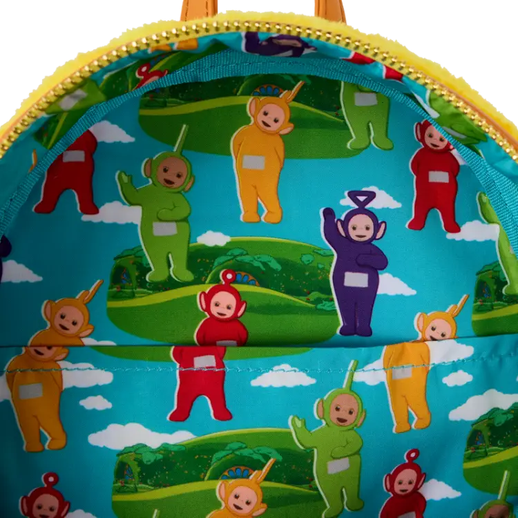 TELETUBBIES - Laa-Laa - Mini plecak LoungeFly