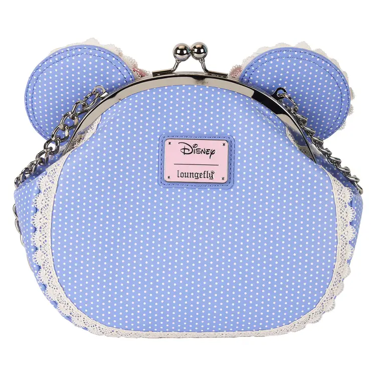 DISNEY - Minnie "Floral and Lace Kisslock" - Torebka crossbody Loungefly