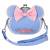 DISNEY - Minnie "Floral and Lace Kisslock" - Torebka crossbody Loungefly