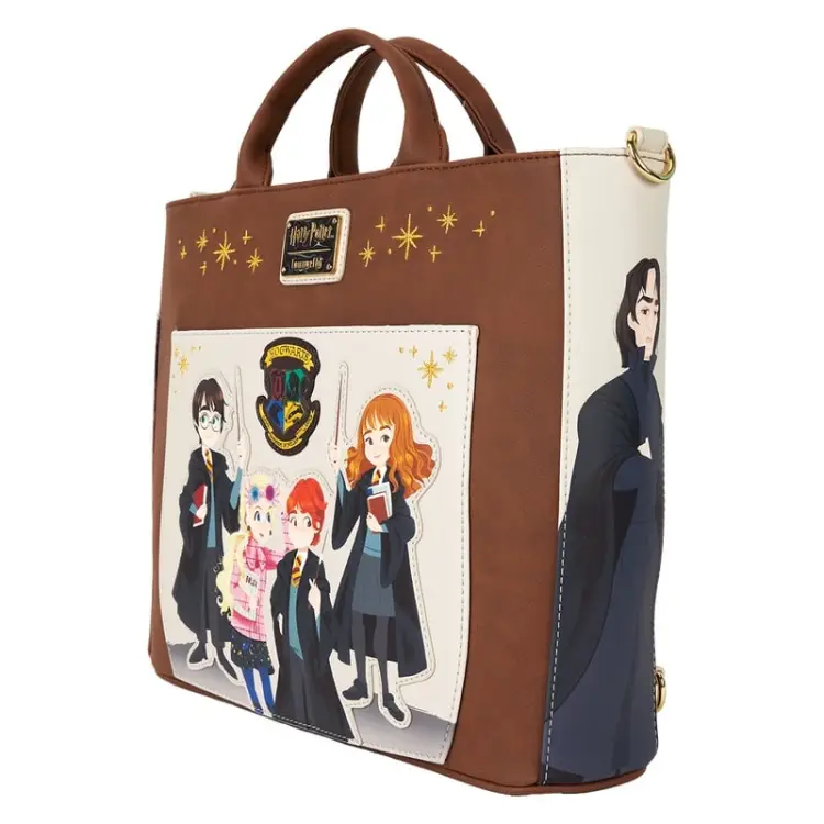 HARRY POTTER - Wiosna - Konwertowalna torba na ramię Loungefly