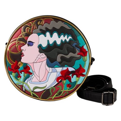 UNIVERSAL MONSTER - Bride of Frankenstein - Torba crossbody Loungefly