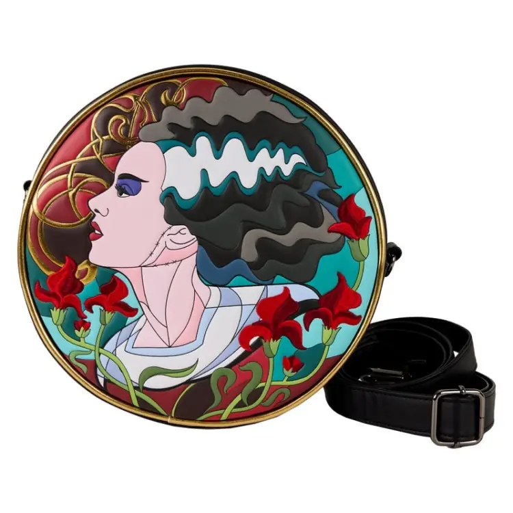 UNIVERSAL MONSTER - Bride of Frankenstein - Torba crossbody Loungefly