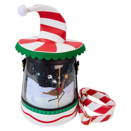 NBX - Candy Cane Jack - Torba crossbody Loungefly