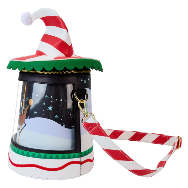 NBX - Candy Cane Jack - Torba crossbody Loungefly