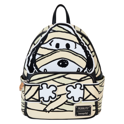PEANUTS - Snoopy Mumia - Mini plecak LoungeFly