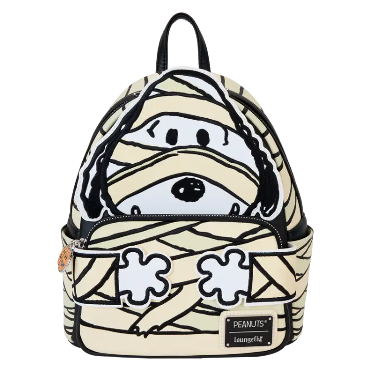 PEANUTS - Snoopy Mumia - Mini plecak LoungeFly