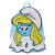 SMURFS - Smerfetka - Mini plecak LoungeFly