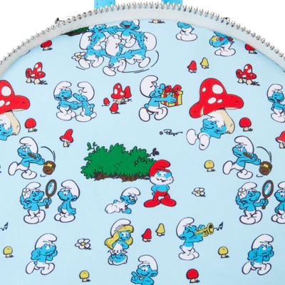 SMURFS - Smerfetka - Mini plecak LoungeFly