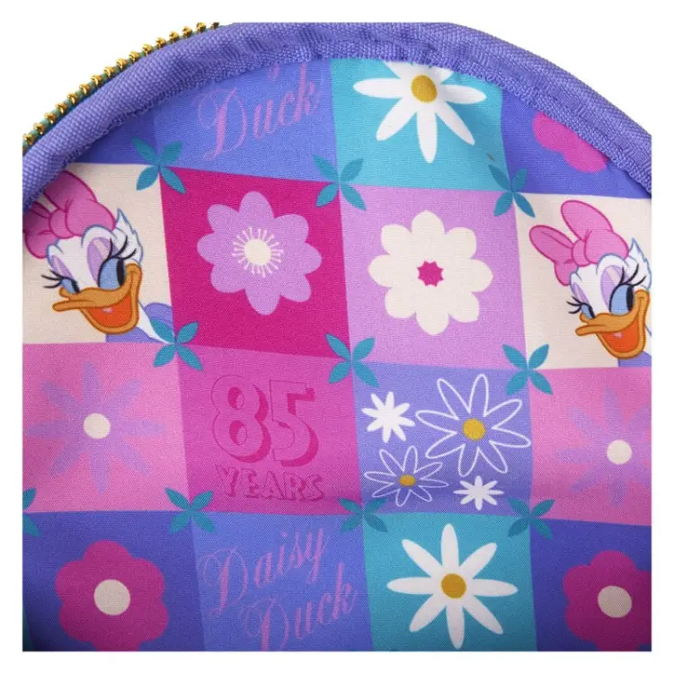 DISNEY - Daisy & Minnie - Mini plecak konwertowalny Loungefly