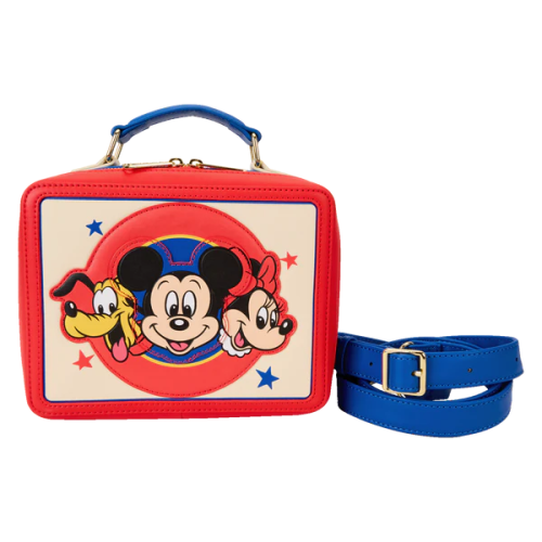 MICKEY & FRIENDS - Classic - Torba crossbody Loungefly