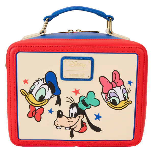 MICKEY & FRIENDS - Classic - Torba crossbody Loungefly