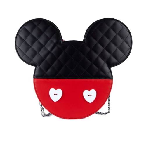 DISNEY - Mickey Minnie Valentine - Torba na ramię 'LoungeFly' '33x28cm'