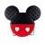 DISNEY - Mickey Minnie Valentine - Torba na ramię 'LoungeFly' '33x28cm'