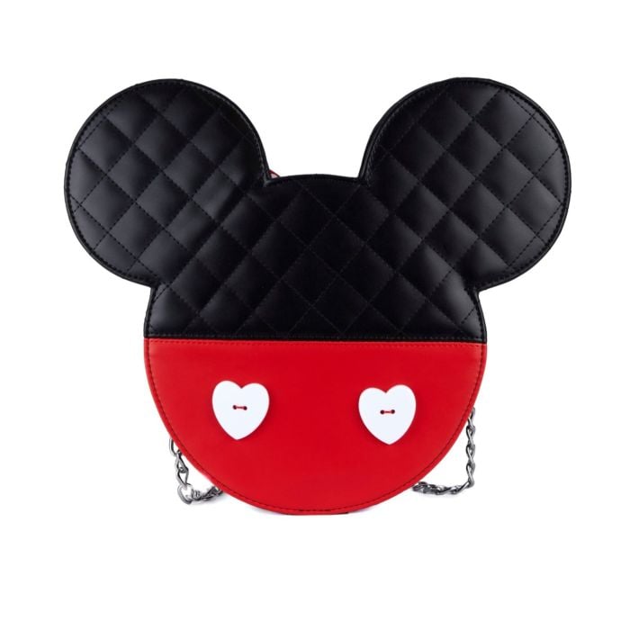 DISNEY - Mickey Minnie Valentine - Torba na ramię 'LoungeFly' '33x28cm'