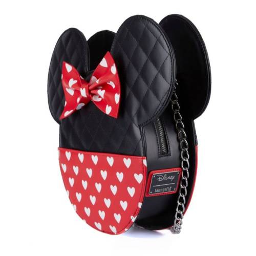 DISNEY - Mickey Minnie Valentine - Torba na ramię 'LoungeFly' '33x28cm'