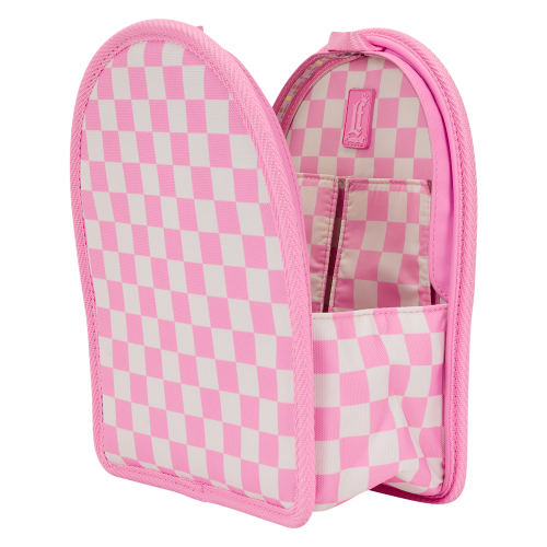 LOUNGEFLY - Szachownica - Mini organizer do plecaka LoungeFly