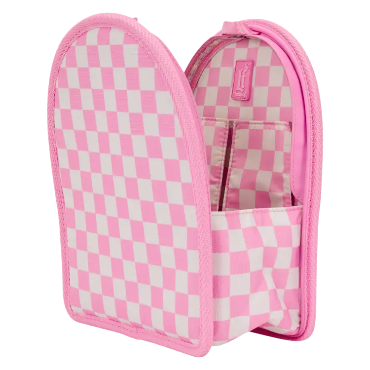 LOUNGEFLY - Szachownica - Mini organizer do plecaka LoungeFly
