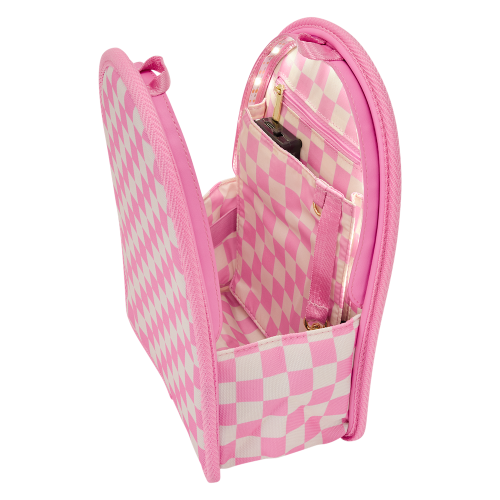LOUNGEFLY - Szachownica - Mini organizer do plecaka LoungeFly