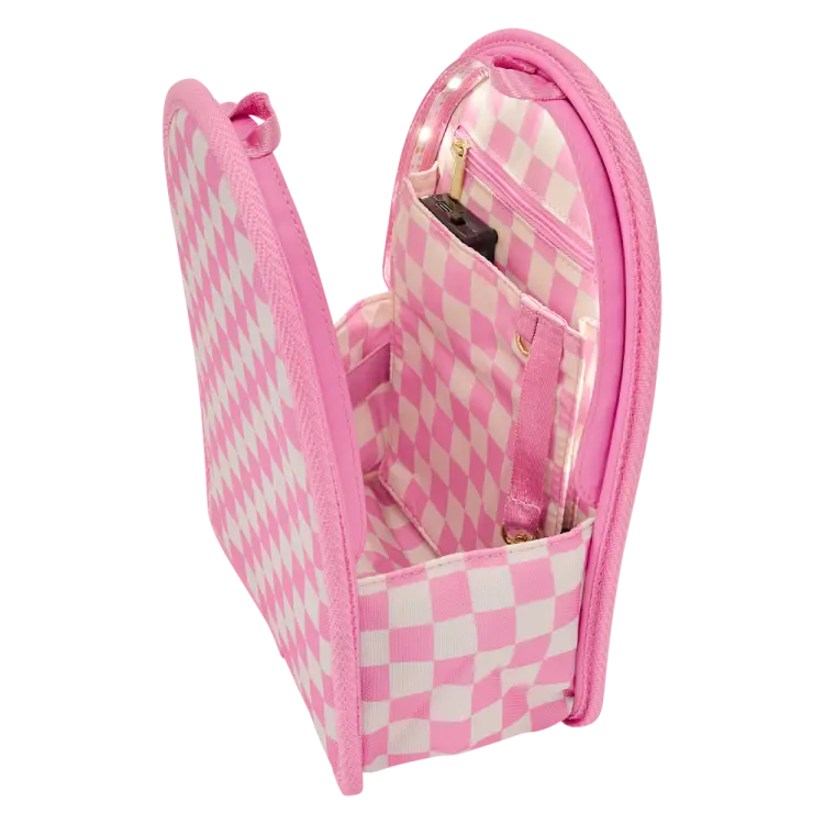 LOUNGEFLY - Szachownica - Mini organizer do plecaka LoungeFly