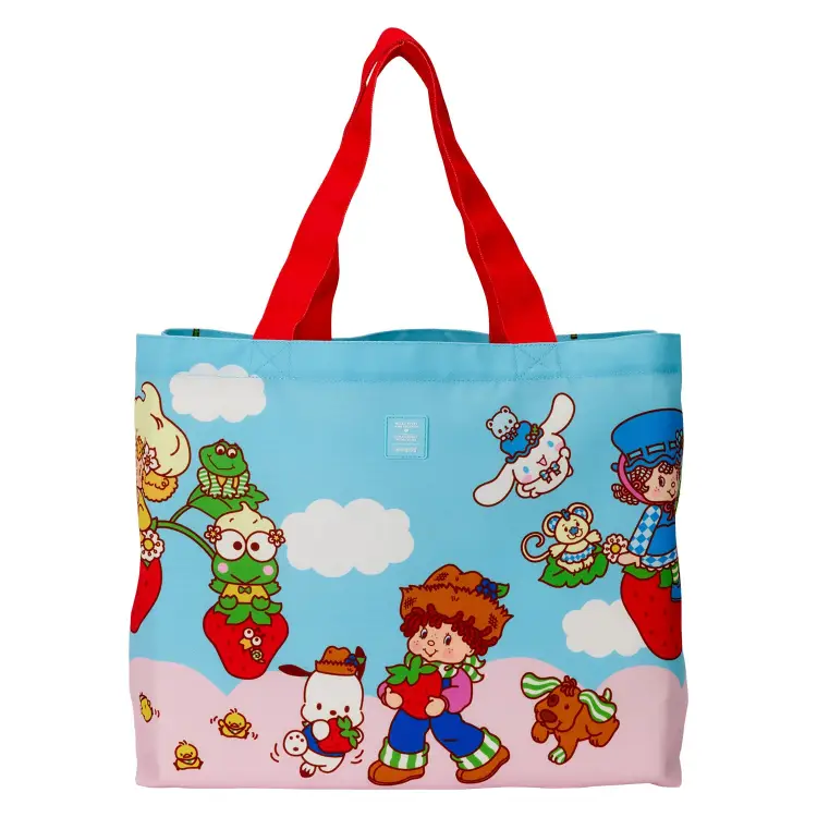 SANRIO X STRAWBERRY SHORTCAKE - Torba płócienna Loungefly