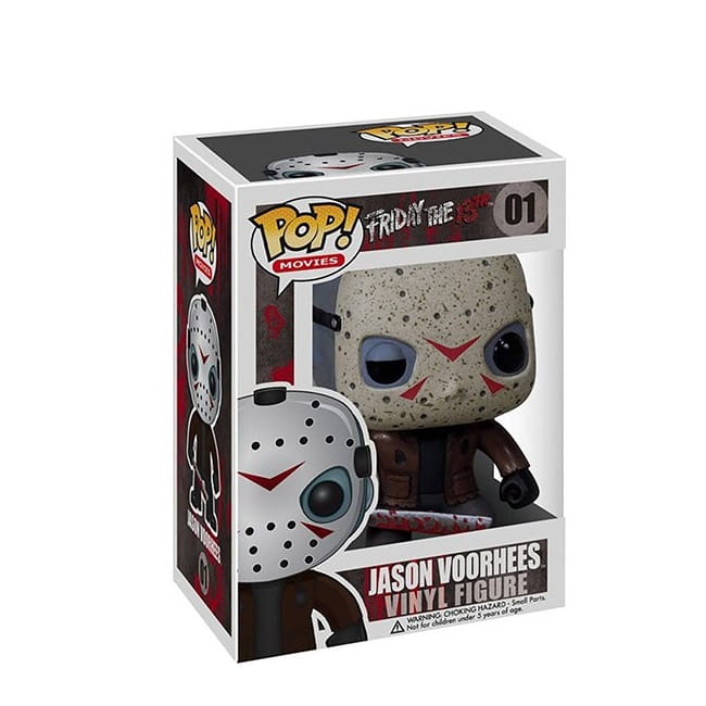 Funko Pop - Jason Voorhees - Funko POP #01