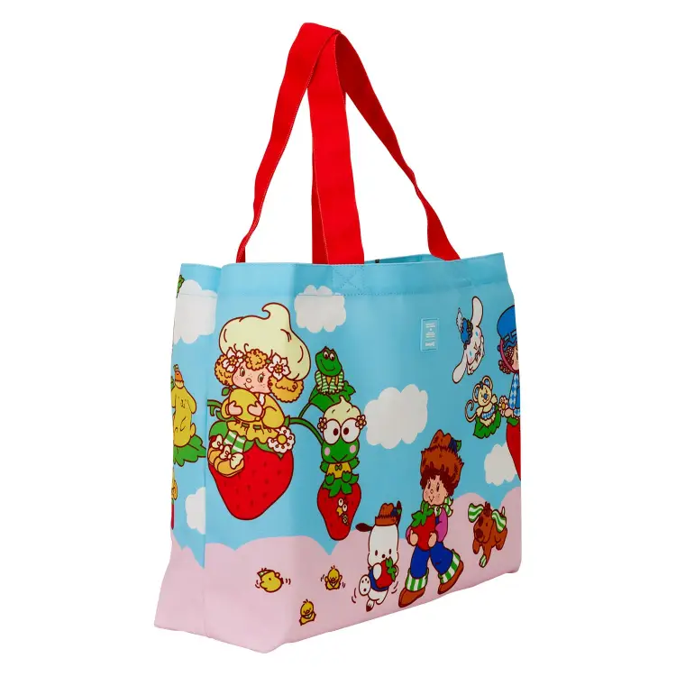 SANRIO X STRAWBERRY SHORTCAKE - Torba płócienna Loungefly