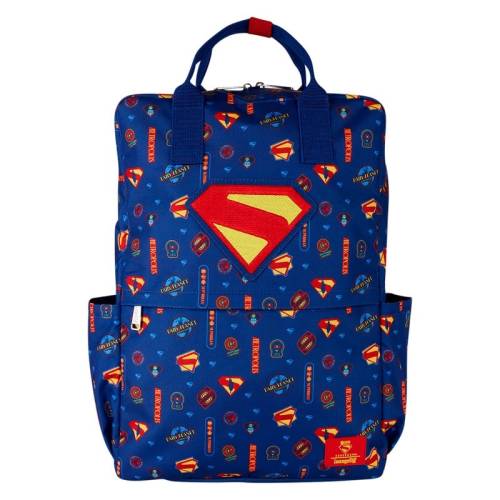 DC - Superman - Nylonowy plecak LoungeFly